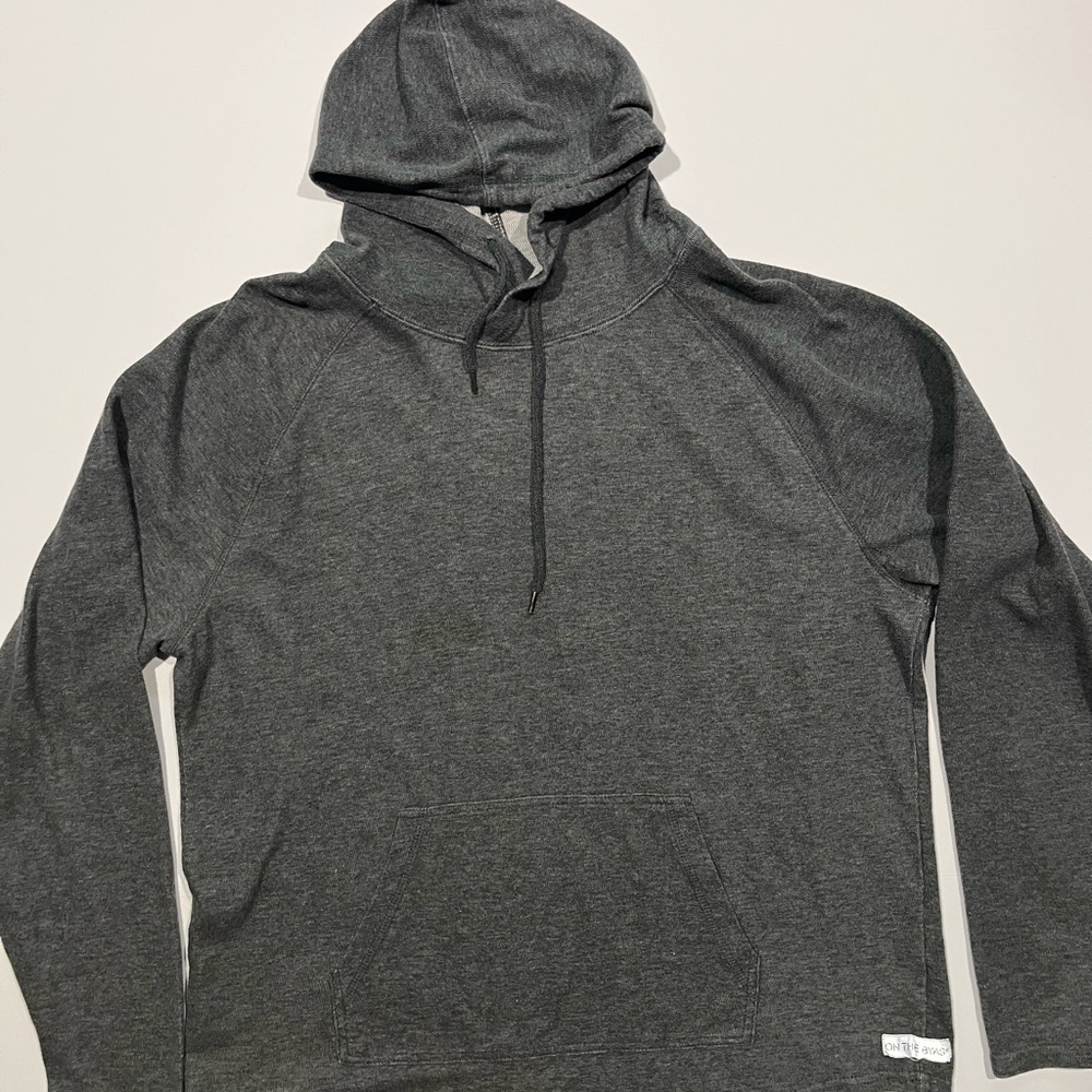 On the Byas Dark Gray Hoodie